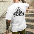 Scout Papà Escursionismocoutcout All'aperto T-shirt da uomo con stampa posteriore Regalos para él