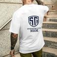 Shinagawa CityExe_91_落合知也 メンズTシャツ バックプリント 彼への贈り物