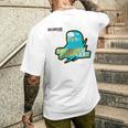 Shinjuku GiversExe_74_水野菜穂 メンズTシャツ バックプリント 彼への贈り物