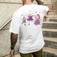 Shunsukeオリジナル バレエ メンズTシャツ バックプリント 彼への贈り物