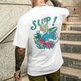 Sup サーフィン スタンドアップ パドル タートル パドリング サブボードup メンズTシャツ バックプリント 彼への贈り物