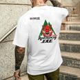 Tarui RazorbacksExe_18_小島晃 メンズTシャツ バックプリント 彼への贈り物