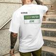 TokyoerdyExe_14_伊森可琳_ メンズTシャツ バックプリント 彼への贈り物