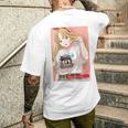 【Project Zircon×Fcグラディウス40th】ネオン（By淺野のん）「Fcグラディウス40th」 メンズTシャツ バックプリント 彼への贈り物