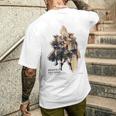 【公式】ブレイブリーセカンド：正教騎士団三銃士 メンズTシャツ バックプリント 彼への贈り物