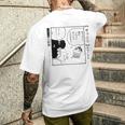 【漫画】クレヨンしんちゃん 言い間違い大辞典 せっこつ メンズTシャツ バックプリント 彼への贈り物