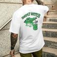 かわいいワニのクロコダイルグラフィックジャングルtシャツtシャツ メンズTシャツ バックプリント 彼への贈り物