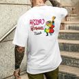 アルセニオ・ロドリゲス・イ・ス・コンフント・サルサ・チャラナガキューバ メンズTシャツ バックプリント 彼への贈り物
