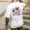 アーロン・ジャッジ・ニューヨーク・ベースボール・スケット・ワン×Mlb選手 メンズTシャツ バックプリント 彼への贈り物