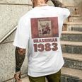 ウラシマン E メンズTシャツ バックプリント 彼への贈り物