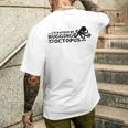 オクトパスシャツ メンズTシャツ バックプリント 彼への贈り物