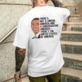 オバマ引用アメリカンギフト メンズTシャツ バックプリント 彼への贈り物