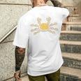 カニチャーハン（ギョーザ18個付き） おもしろ ネタ メンズ レディース キッズ 贈り物 ギフト メンズTシャツ バックプリント 彼への贈り物