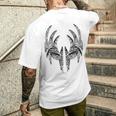 キッス Kiss Tribal Demon メンズTシャツ バックプリント 彼への贈り物