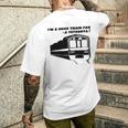 キッズ Tetsuota 鉄オタ）鉄道オタク 電車好き 日本 メンズTシャツ バックプリント 彼への贈り物