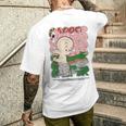キャスパー 映画 クラシック レトロ コミック スタイル メンズTシャツ バックプリント 彼への贈り物