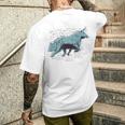 キャピタルマーケット ブル&ベア メンズTシャツ バックプリント 彼への贈り物