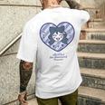 キラッとプリチャン かわいいシール ルルナ メンズTシャツ バックプリント 彼への贈り物