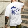 クレヨンしんちゃん スコティッシュ風間君 メンズTシャツ バックプリント 彼への贈り物