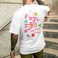 ザ・スーパーマリオギャラクシー・ムービー Luma Bedtime Crew Celebration メンズTシャツ バックプリント 彼への贈り物