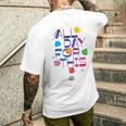 ザ・スーパーマリオギャラクシー・ムービー Luma Bedtime Crew メンズTシャツ バックプリント 彼への贈り物