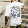 ジャスト・ワン・モア・チャプター・ブック・ラヴァー・リーディング 長袖tシャツ メンズTシャツ バックプリント 彼への贈り物