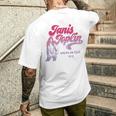 ジャニス・ジョプリン・アメリカン・ツアー1970 メンズTシャツ バックプリント 彼への贈り物