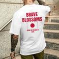 ジャパンラグビージャージ メンズTシャツ バックプリント 彼への贈り物