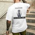 ジャン・ミシェル・ジャール メンズTシャツ バックプリント 彼への贈り物