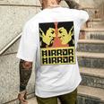 スタートレック オリジナルシリーズ ミラーミラー メンズTシャツ バックプリント 彼への贈り物