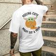 スター・ウォーズ マンダロリアン ハロウィン グルーグ かわいい メンズTシャツ バックプリント 彼への贈り物