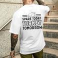 スペア トゥデイ ボウラーボウリングボール 面白いボウリング メンズTシャツ バックプリント 彼への贈り物