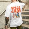 スペースジャム メンズTシャツ バックプリント 彼への贈り物