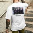 ソプラノス クラシック 墓地 情景 アートワーク グラフィック Papl2590 メンズTシャツ バックプリント 彼への贈り物