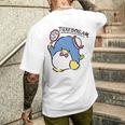 タキシードサム テニス 長袖tシャツ メンズTシャツ バックプリント 彼への贈り物