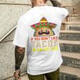 タコスが気に入らなければ、I'm Nacho Type Taco Lover Meme メンズTシャツ バックプリント 彼への贈り物