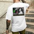 ドナサマー_001_Back Printed メンズTシャツ バックプリント 彼への贈り物