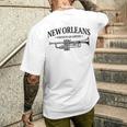 ニューオーリンズ フレンチクォーターシャツ マルディグラ メンズTシャツ バックプリント 彼への贈り物