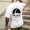 ネッシー メンズTシャツ バックプリント 彼への贈り物