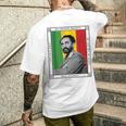 ハイレ・セラシエ一世陛下 メンズTシャツ バックプリント 彼への贈り物