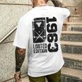 ビリヤード スヌーカーゲーマー ビンテージ 1963 誕生日 プール-ビリヤード 長袖tシャツ メンズTシャツ バックプリント 彼への贈り物