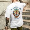 フィンデルムンド灯台アルゼンチン メンズTシャツ バックプリント 彼への贈り物