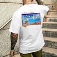 フルーティーガーエアロ Y2k 2000年代 メンズTシャツ バックプリント 彼への贈り物