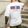 ブエノスアイレスアルゼンチン メンズTシャツ バックプリント 彼への贈り物