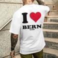 ベルンが大好き メンズTシャツ バックプリント 彼への贈り物
