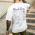 マルディグラ2025、マルディグラクルーズ、ニューオーリンズルイジアナ メンズTシャツ バックプリント 彼への贈り物