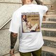 マービンゲイ_004_Back Printed メンズTシャツ バックプリント 彼への贈り物