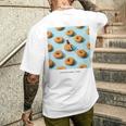 ミスドーナツ メンズTシャツ バックプリント 彼への贈り物