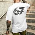 ミーム-67 シックスセブン メンズTシャツ バックプリント 彼への贈り物