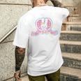 メルちゃん ゆめみるうさぎさん メンズTシャツ バックプリント 彼への贈り物